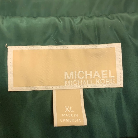 Michael Kors Green Vest - Picture 2 of 8